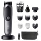 Braun All-in-One Series 7 AIO7560 Trimmer Sort Grå